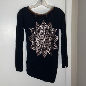 Women’s open back top Small